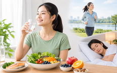 Ăn uống, vận động thế nào để duy trì vóc dáng mà không cần detox?