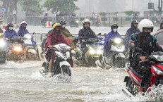 Nguyên nhân gây đợt mưa rất lớn ở Trung Bộ những ngày tới