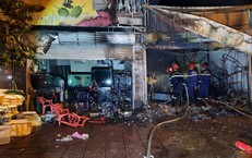 Cửa hàng bán gas ở Hải Phòng bất ngờ bốc cháy