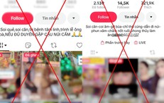 Cảnh báo chiêu trò 'gọi hồn, trừ tà' trên TikTok