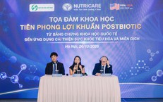 Nutricare ứng dụng lợi khuẩn Postbiotic vào giải pháp dinh dưỡng, góp phần nâng cao sức khỏe người Việt