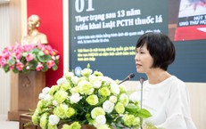 Chuyên gia đề xuất tăng diện tích cảnh báo sức khỏe trên bao bì thuốc lá lên ít nhất 85%
