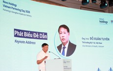 Thứ trưởng Đỗ Xuân Tuyên mời gọi doanh nghiệp Bắc Âu đầu tư y tế Việt Nam