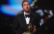 Vượt qua 'lời nguyền' danh hiệu, Harry Kane bước lên đỉnh cao Quả bóng vàng