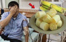 Ăn mía mỗi ngày để chữa tiểu đường, người đàn ông 66 tuổi phải nhập viện