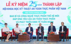 An toàn bao bì thực phẩm: Kiểm soát nguy cơ, thúc đẩy kinh tế tuần hoàn