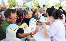 Hơn 1,2 triệu người dân Hà Tĩnh được khám sức khỏe miễn phí