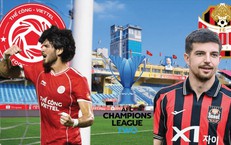 Lịch thi đấu bóng đá hôm nay ngày 28/10 - 29/10: Thể Công Viettel vs Seoul FC