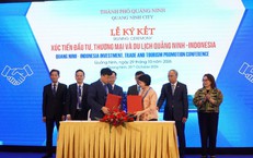 Quảng Ninh mở rộng cơ hội hợp tác kinh tế, du lịch với Indonesia
