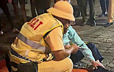 Xác minh người đàn ông nằm bất thường trên vỉa hè tại Đan Phượng lúc đêm muộn
