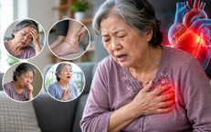 Người phụ nữ bất ngờ suy tim cấp sau những dấu hiệu nhiều người dễ chủ quan