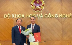 Ông Nguyễn Hữu Cẩn được bổ nhiệm là Viện trưởng Viện Sở hữu Trí tuệ