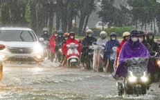 Cảnh báo không khí lạnh đi kèm mưa lớn ở miền Bắc