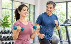 Sau tuổi 40, muốn giảm mỡ giữ cơ, nên ưu tiên bài tập nào?