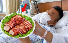 Người đàn ông 45 tuổi suy thận giai đoạn 3, hé lộ thói quen ăn thịt đỏ