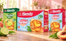 Hai vị trà trái cây mới cho lựa chọn giải khát hằng ngày