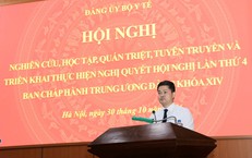 Đảng bộ Bộ Y tế quán triệt, triển khai thực hiện Nghị quyết Hội nghị Trung ương 4 khóa XIV