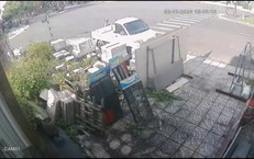Xe tải 'bốc hơi' giữa khu đô thị, thiếu niên 15 tuổi bị bắt sau 1 giờ
