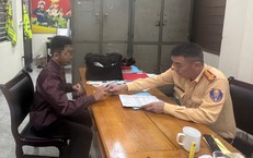 Bốc đầu xe máy quay clip đăng Facebook, nam thanh niên bị phạt 12 triệu đồng