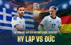Nhận định, dự đoán tỷ số trận Hy Lạp vs Đức ngày 5/10 UEFA Nations League