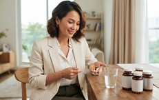 6 loại thực phẩm chức năng quan trọng ở độ tuổi 40