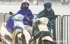 Miền Bắc chuyển lạnh, nhiệt giảm hàng chục độ