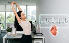 Lợi ích bất ngờ khi vận động 5 phút giữa giờ làm