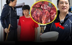 Cậu bé Trung Quốc 13 tuổi cao 2 mét, mẹ cho ăn 7 lạng thịt mỗi ngày