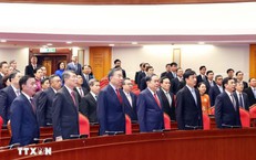 Khai mạc Hội nghị lần thứ tư Ban Chấp hành Trung ương Đảng khóa XIV