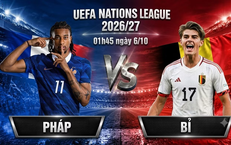 Nhận định, dự đoán tỷ số trận Pháp vs Bỉ ngày 6/10 UEFA Nations League