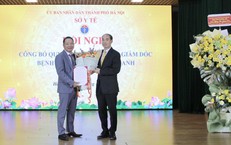 Hà Nội: BSCKII Cao Đức Chinh được bổ nhiệm làm Giám đốc BVĐK Đông Anh