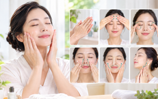 Lợi ích khi xoa mặt mỗi sáng