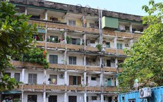 Rời chung cư xuống cấp ở Nghệ An, hàng trăm hộ dân chờ ngày về nhà mới