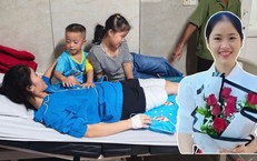 Cô giáo mất một chân khi cứu trẻ: Vẫn mong ngày trở lại bục giảng