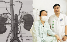 Không triệu chứng, người phụ nữ bất ngờ phát hiện u thận lan vào tĩnh mạch chủ