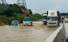 Đợt mưa lớn ở miền Trung kéo dài đến khi nào?