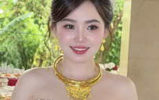 Hoài Lâm 'xả' kho ảnh cưới, cô dâu Ngọc Trinh có khoảnh khắc gây chú ý