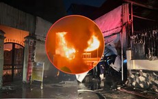 Hai người tử vong trong vụ cháy quán sửa xe, hàng xóm nghe hàng chục tiếng nổ