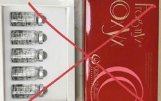 Hà Nội: Thu giữ hơn 122.000 sản phẩm filler, botox, khởi tố 21 bị can