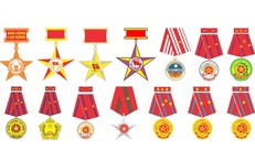 Mức tiền thưởng cho các loại Huân chương