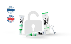 Inolab Derma FAC Spot Cream giải pháp chăm sóc da mụn không chứa AHA, BHA