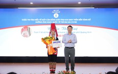 Từ những câu chuyện vùng biên đến giải Nhất cuộc thi về mất cân bằng giới tính