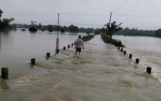 Tâm mưa dịch chuyển, nơi nào hứng mưa lớn nhất đêm nay và ngày mai?