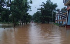 Có thiệt hại về người do mưa lớn ở các địa phương Trung Bộ