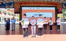 Trao giải cuộc thi 'Mái ấm kiên cố - Cộng đồng kiên cường'