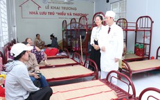 Nhà lưu trú 0 đồng sẵn sàng đón người nuôi bệnh nhân