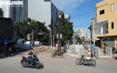 Cận cảnh ‘ngõ khổ' đang được thi công mở rộng gấp 4 lần
