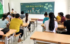 Không bắt buộc họp phụ huynh 3 lần mỗi năm học từ 15/11