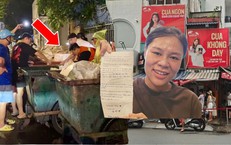 Quán ăn ở TP.HCM bới tung 3 thùng rác tìm phong bì tiền cho du khách Singapore