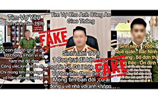 Cẩn thận trước những video 'công an tìm vợ' hút hàng trăm nghìn lượt xem